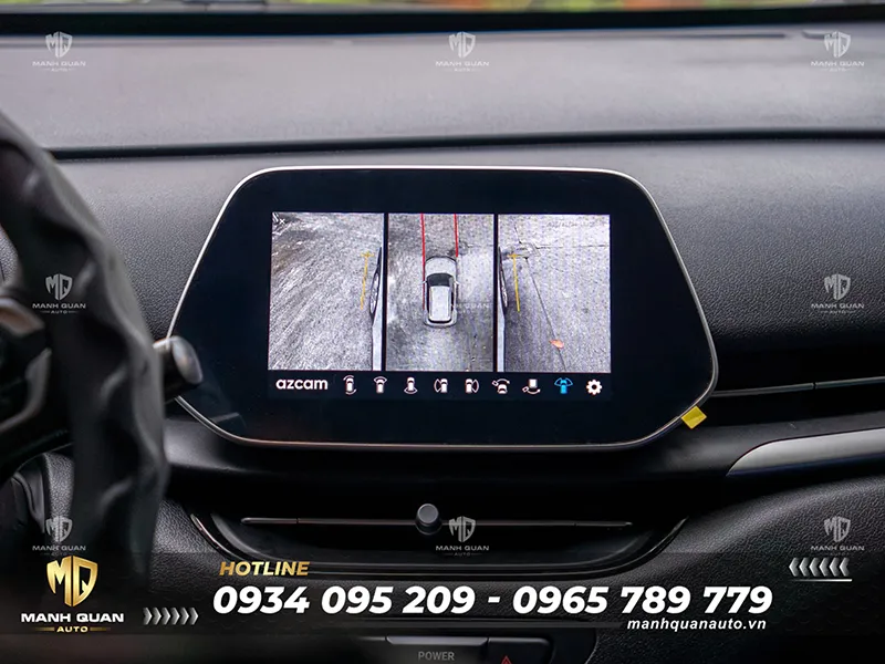 Độ camera 360 Vinfast VF5