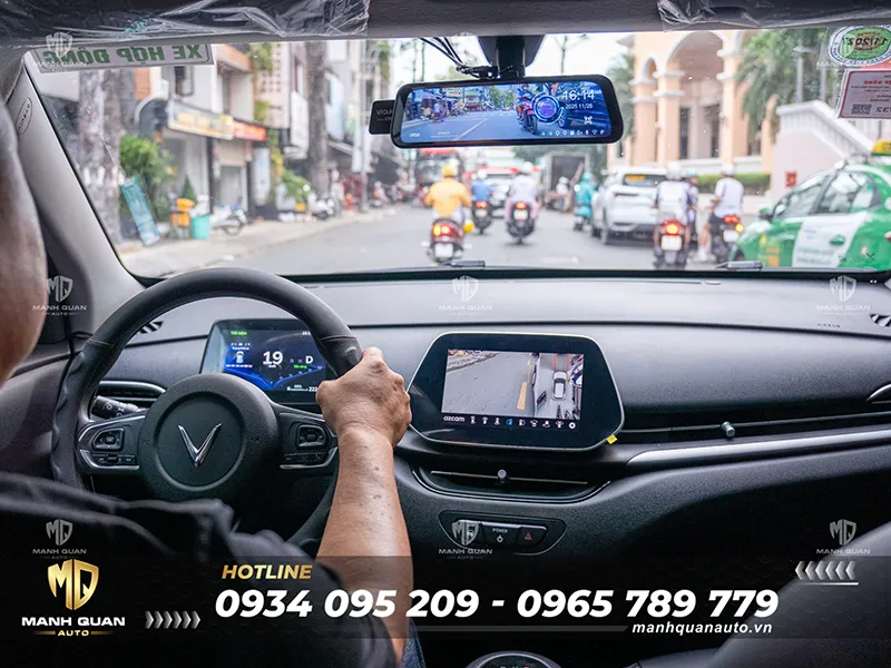 Độ camera 360 Vinfast VF5