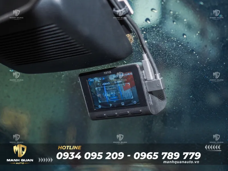 Camera hành trình cho Yaris Cross