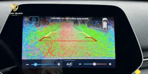 Camera lùi zin bị hư