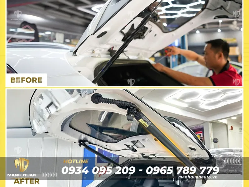 Độ cốp điện Toyota Yaris Cross