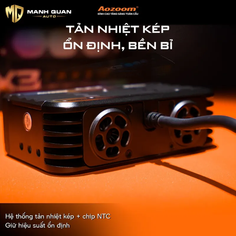 Đèn trợ sáng Aozoom EX3