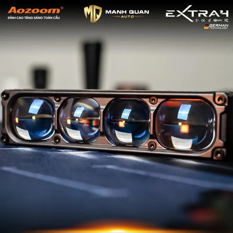 Đèn trợ sáng Aozoom EX4
