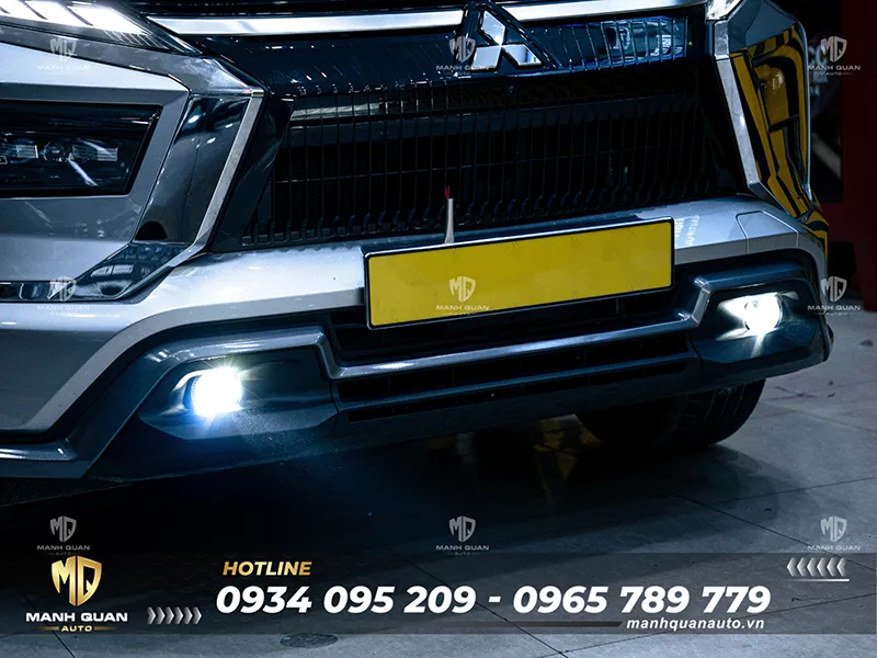 Độ bi gầm Xpander 2026