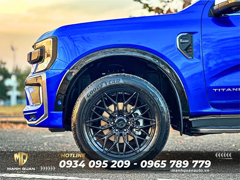 Bodykit Victor V1 cho Ford Everest 2022-2025