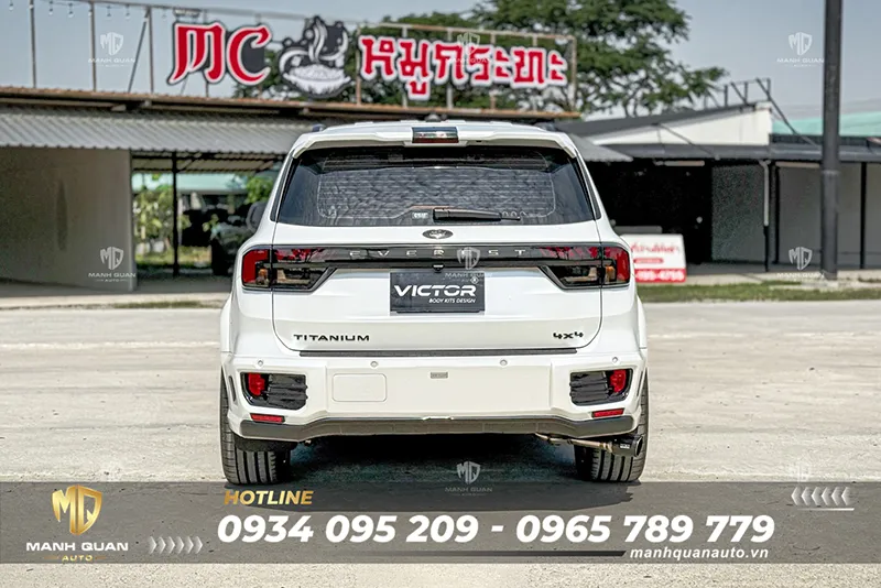 Body kit Everest 2023-2025 mẫu Victor V5