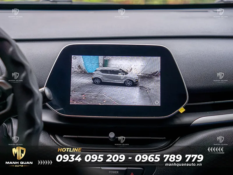 Độ camera 360 Vinfast VF5