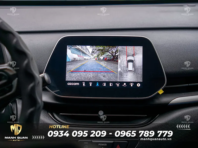 Độ camera 360 Vinfast VF5