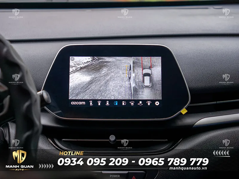 Độ camera 360 Vinfast VF5