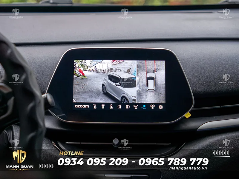 Độ camera 360 Vinfast VF5