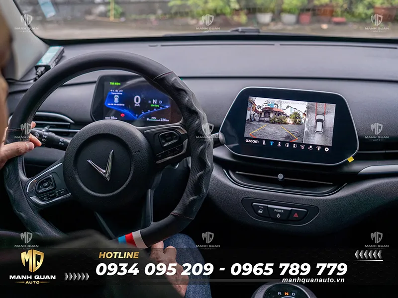 Độ camera 360 Vinfast VF5