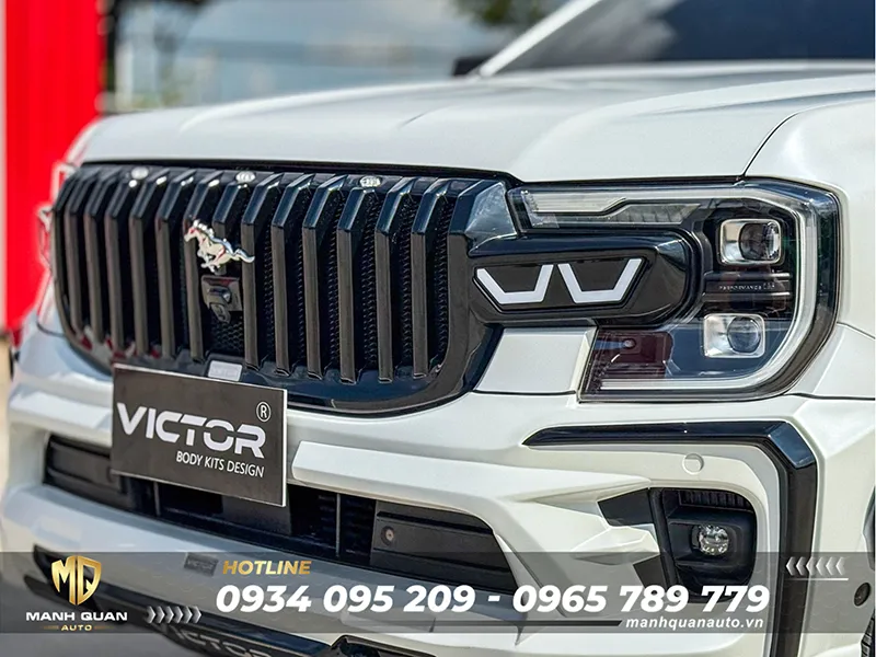 Ford Everest bodykit Victor V4