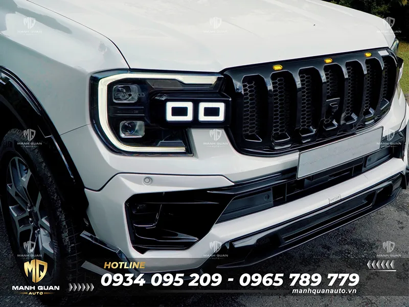 Bodykit Victor V3 cho Ford Everest 2022-2025