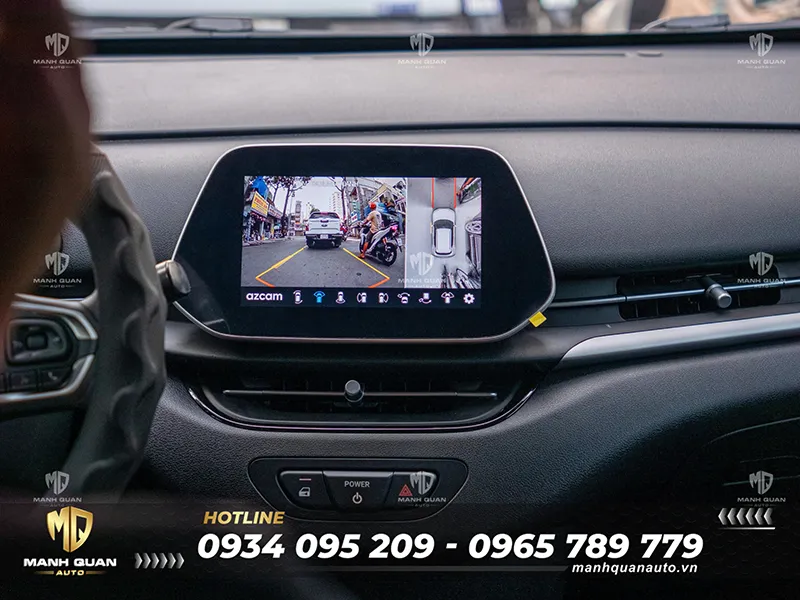 Độ camera 360 Vinfast VF5