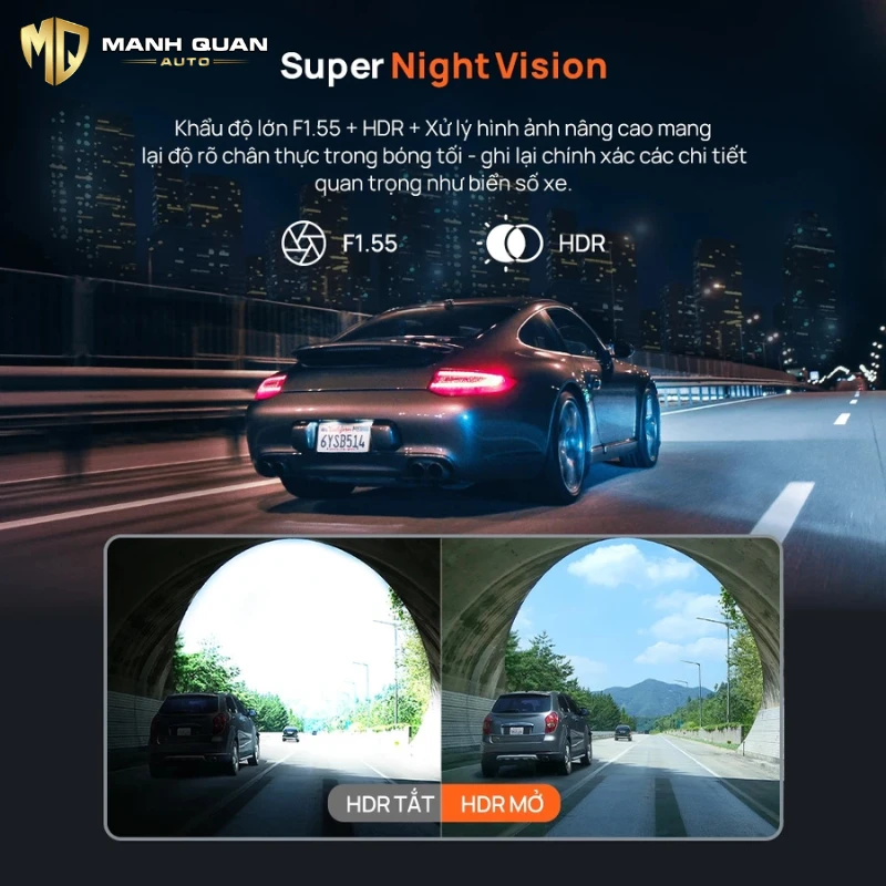 Camera hành trình 70mai A410