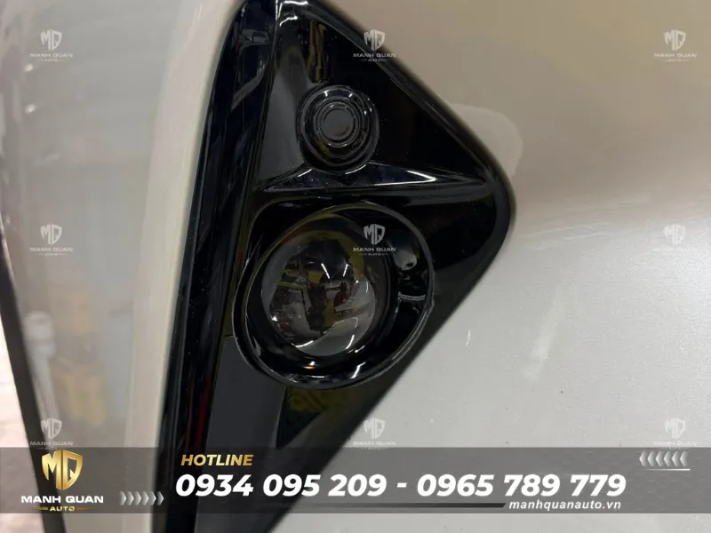 Độ bi gầm Toyota Yaris Cross