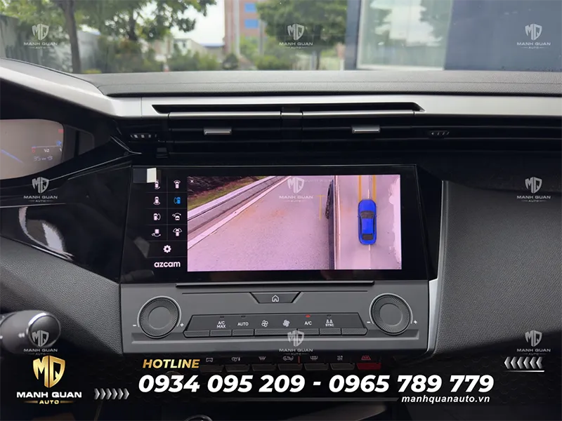 Camera 360 Peugeot 408