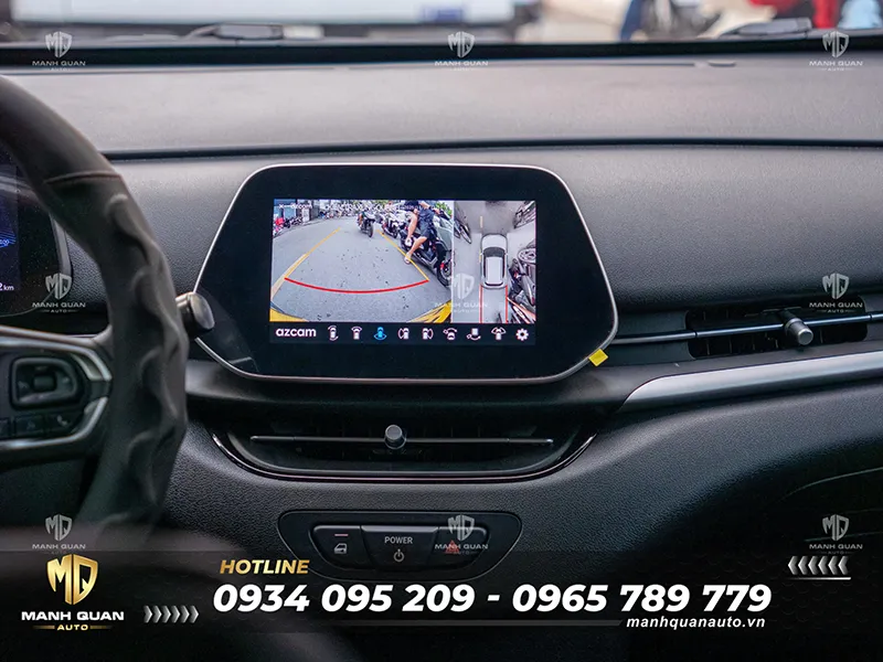 Độ camera 360 Vinfast VF5