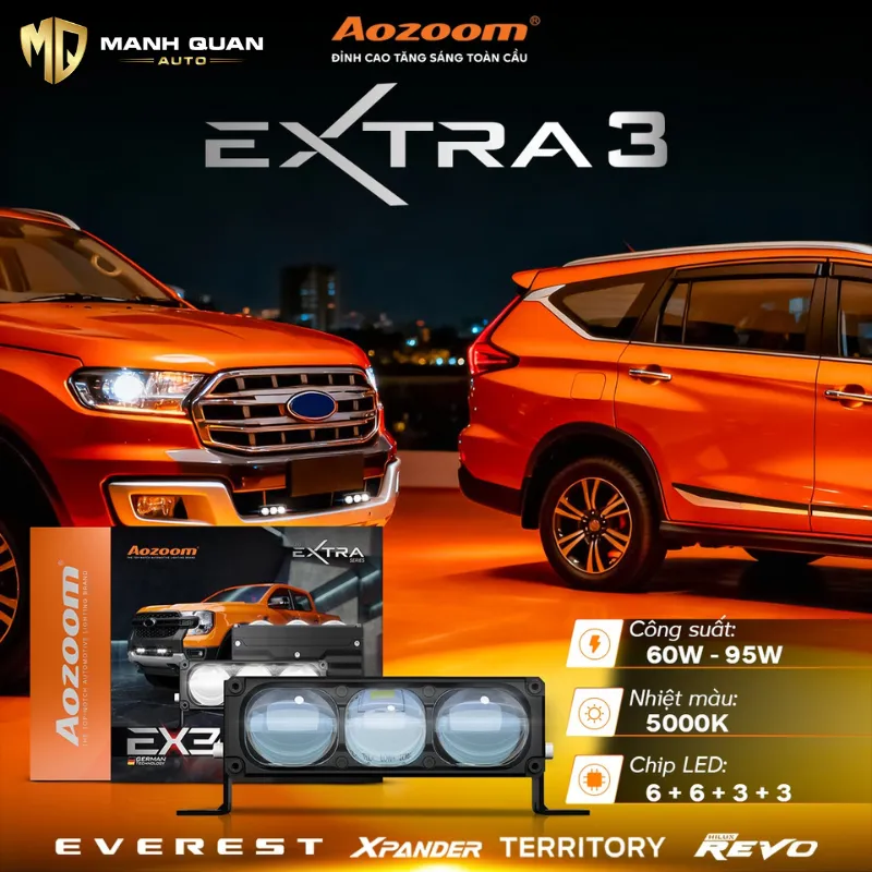Đèn trợ sáng Aozoom EX3