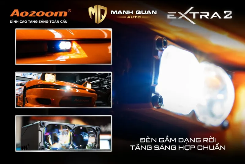 Đèn trợ sáng Aozoom Extra 2