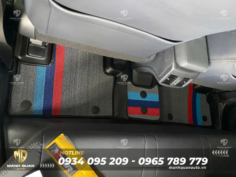 Thảm lót sàn Yaris Cross