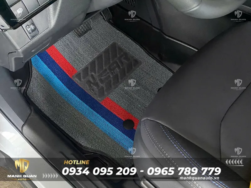 Thảm lót sàn Yaris Cross