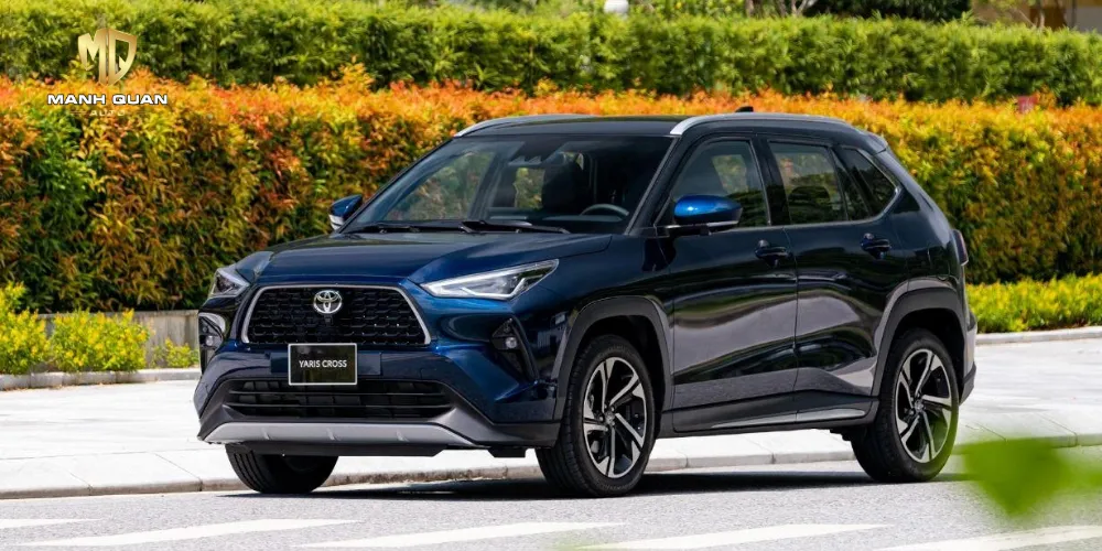 Tổng hợp phụ kiện Toyota Yaris Cross mới nhất 2025