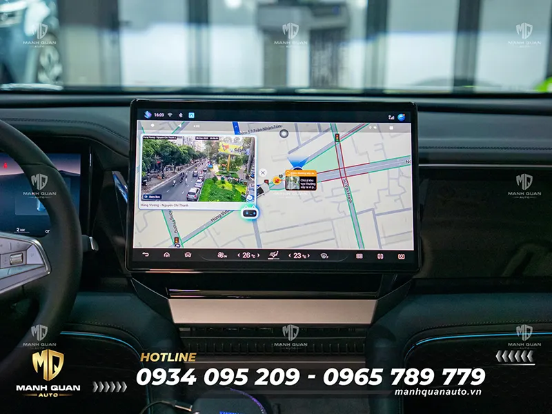 Tổng Hợp Phụ Kiện BYD M9 Độ Đẹp, Cần Thiết Android box cho BYD M9