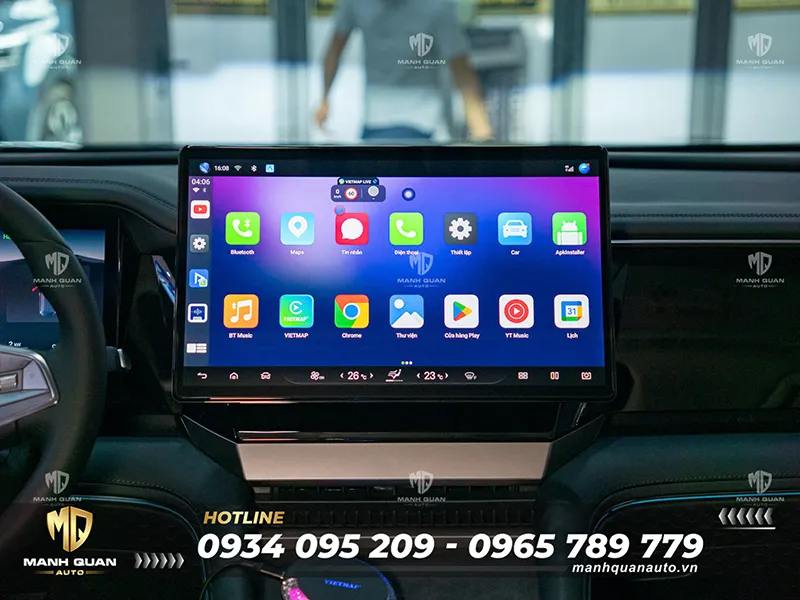 Android box cho BYD M9