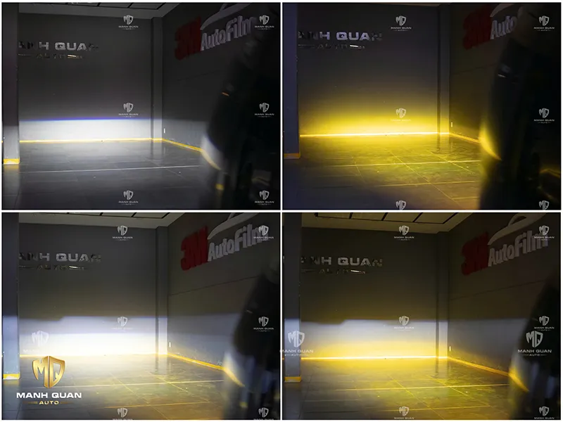 Tổng Hợp Phụ Kiện BYD M9 Độ Đẹp, Cần Thiết Độ đèn trợ sáng cho BYD M9