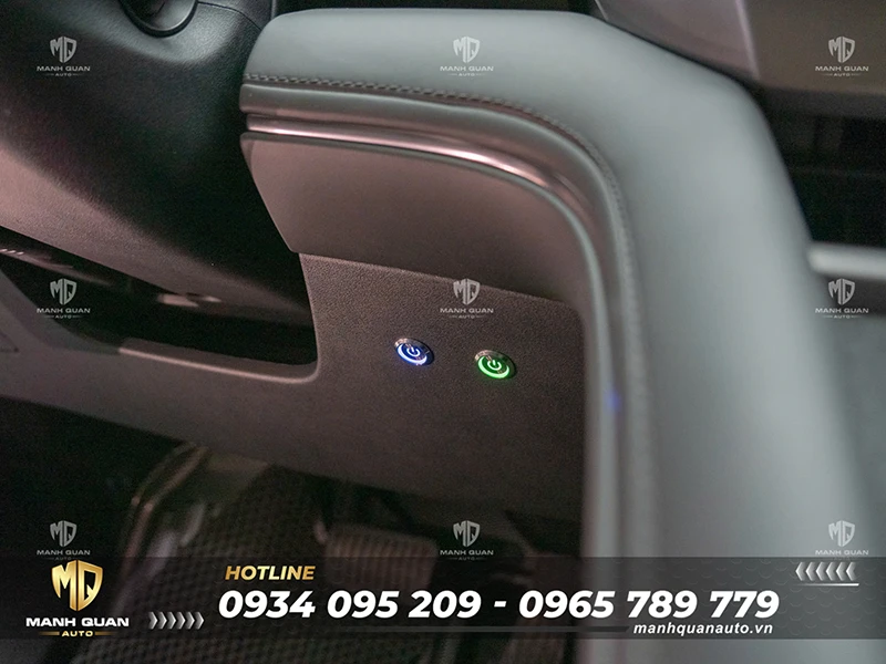 Tổng Hợp Phụ Kiện BYD M9 Độ Đẹp, Cần Thiết Độ đèn trợ sáng cho BYD M9