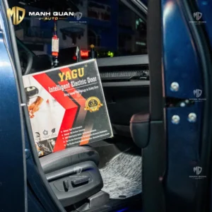 Độ cửa hít cho Honda CRV 2024