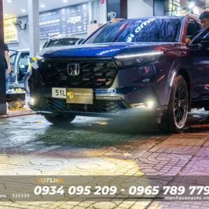 Bi Gầm Cho Honda CRV 2024 Độ bi gầm Honda CRV 2024