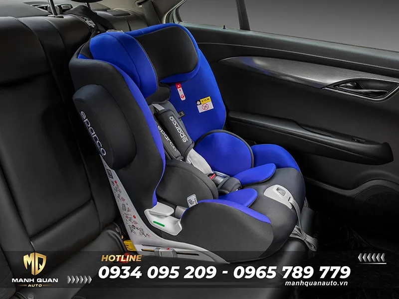 Ghế Ô Tô Cho Bé Sparco SK1000I Ghế ô tô cho bé Sparco SK1000I