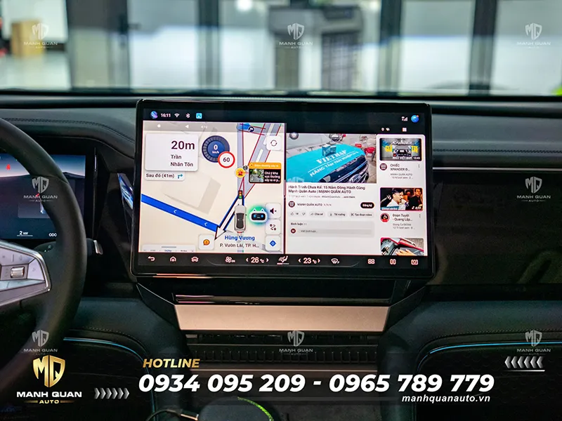 Tổng Hợp Phụ Kiện BYD M9 Độ Đẹp, Cần Thiết Android box cho BYD M9