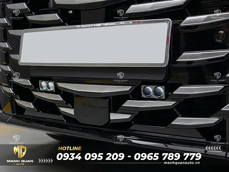 Tổng Hợp Phụ Kiện BYD M9 Độ Đẹp, Cần Thiết Độ đèn trợ sáng cho BYD M9