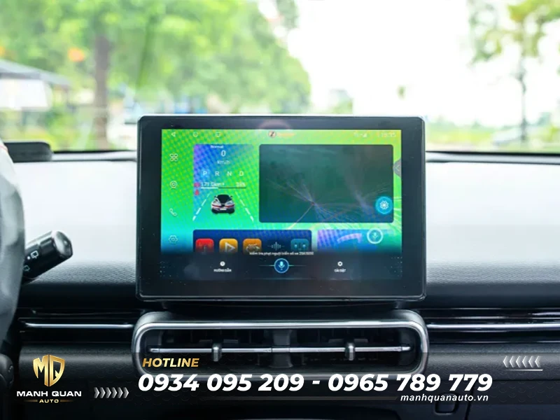 Màn hình android Zestech Limo Green