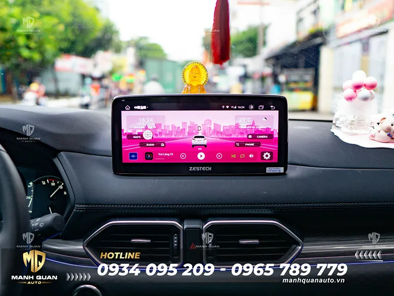 Màn hình android Zestech MLK Mazda