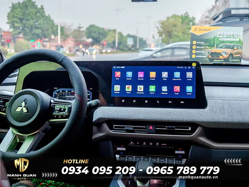 Màn hình android Zestech ZFORCE