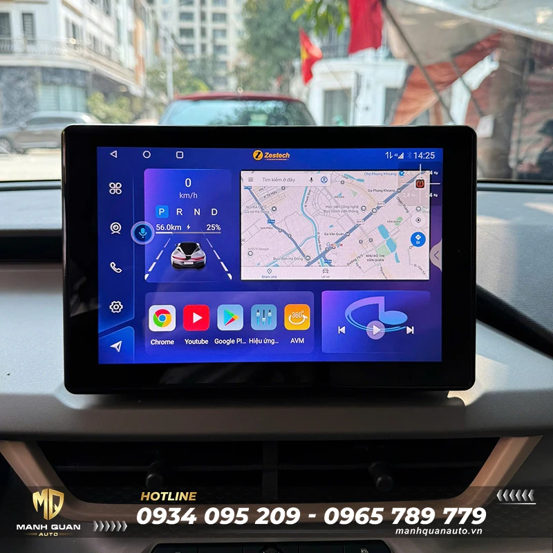 Màn hình android Zestech ZT3 cho Vinfast VF3