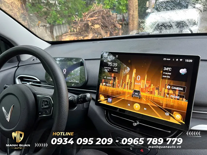 Màn hình android Zestech ZT5 cho Vinfast VF5