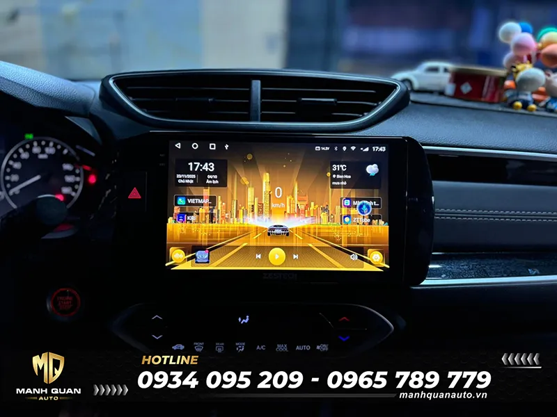 Màn hình android Zestech