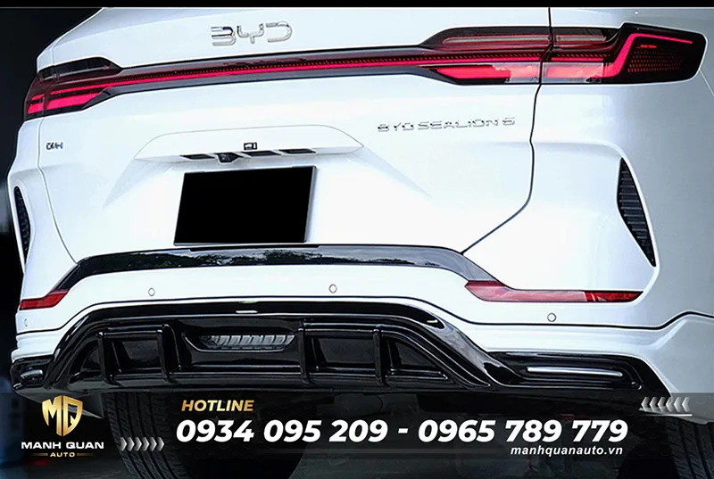 Body Kit BYD Sealion 6 Mẫu Zad Design Body Kit BYD Sealion 6 Mẫu Zad Design