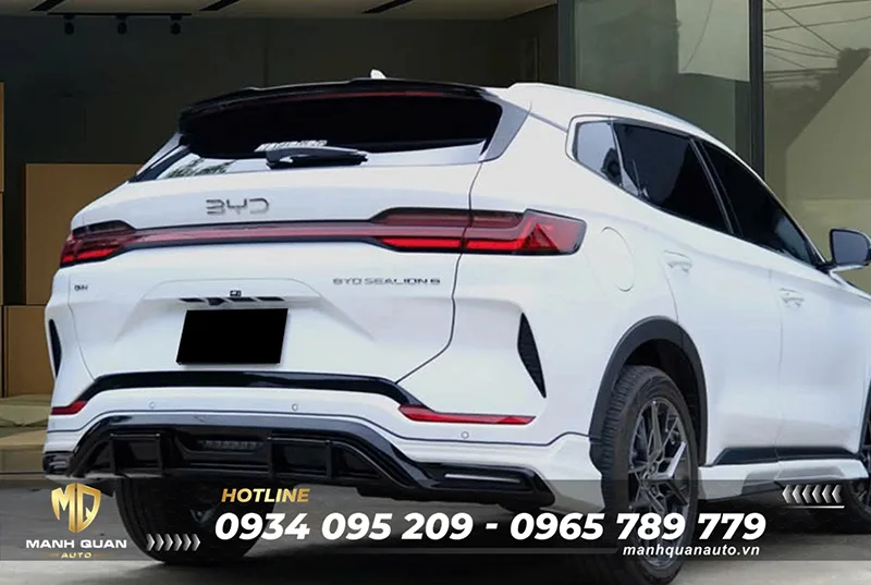 Body Kit BYD Sealion 6 Mẫu Zad Design Body Kit BYD Sealion 6 Mẫu Zad Design