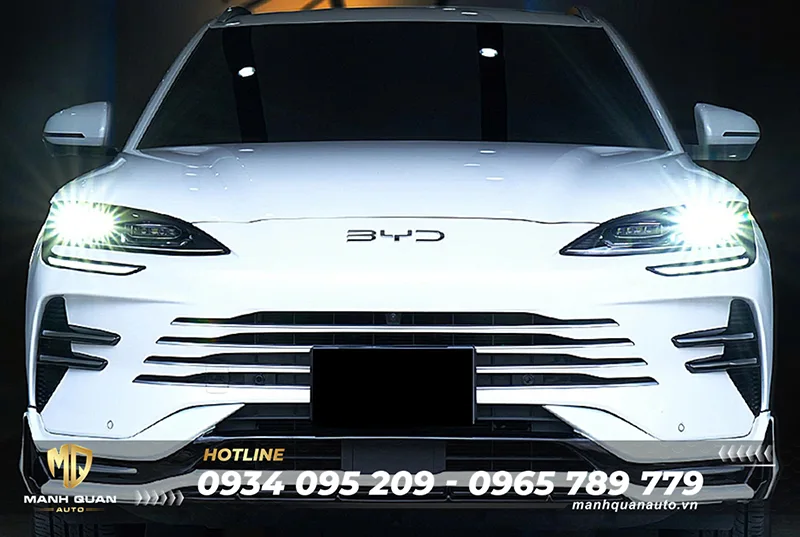 Body Kit BYD Sealion 6 Mẫu Zad Design Body Kit BYD Sealion 6 Mẫu Zad Design