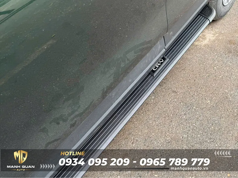 Bệ Bước Chân Honda CRV 2024 Bệ bước chân Honda CRV 2024