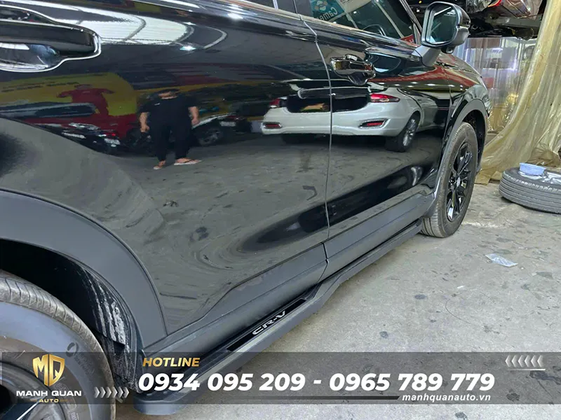 Bệ Bước Chân Honda CRV 2024 Bệ bước chân Honda CRV 2024