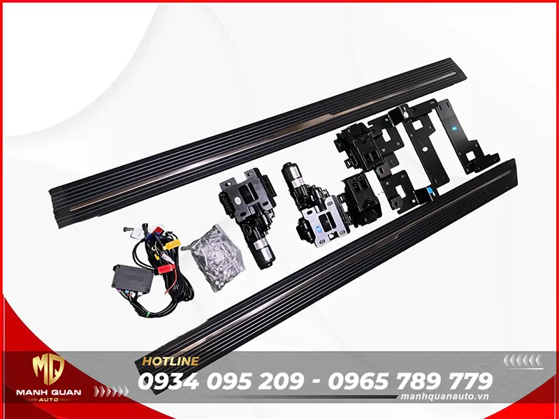 Bệ Bước Chân Honda CRV 2024 Bệ bước điện thụt thò cho Honda CRV 2024