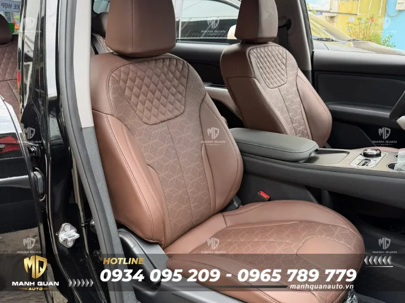 Bọc Ghế Da VinFast Limo Green Bọc ghế da Limo Green