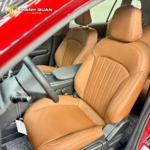 Bọc ghế da Limo Green